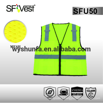 SFVEST NFPA 70E personal protective security reflective safety vest SFVEST flame-resistant high visibility vest SFVEST